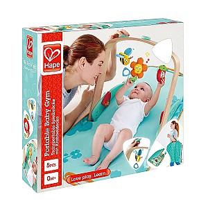 Saltea de infasat Hape Centru de joaca pentru bebeluși E0045