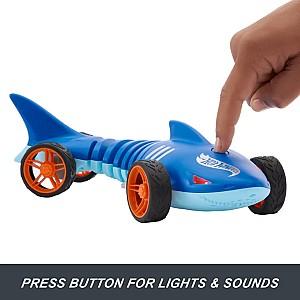 Jucarie teleghidata Hot Wheels Shark Speeder HXJ83