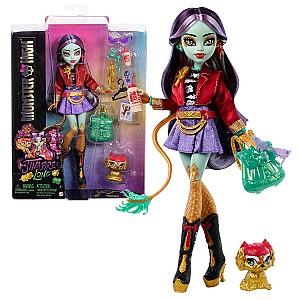 Papusa Monster High Jinafire Long cu accesorii HYV58