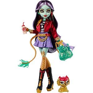 Papusa Monster High Jinafire Long cu accesorii HYV58