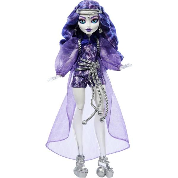 Papusa Monster High Spectra Vondergeist cu accesorii HXH77