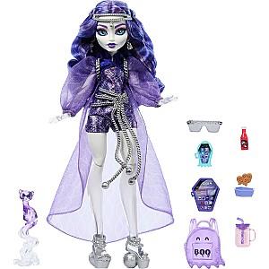 Papusa Monster High Spectra Vondergeist cu accesorii HXH77