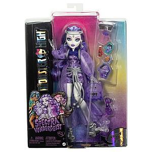 Papusa Monster High Spectra Vondergeist cu accesorii HXH77