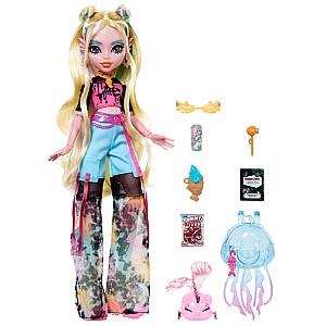 Papusa Monster High Lagoona Blue cu accesorii HXH75
