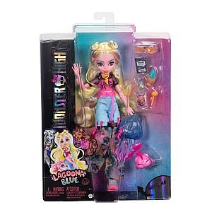 Papusa Monster High Lagoona Blue cu accesorii HXH75