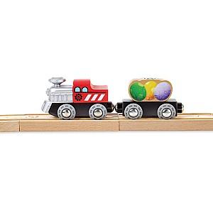  Hape Aventura Căii Ferate cu Dinozauri E3795