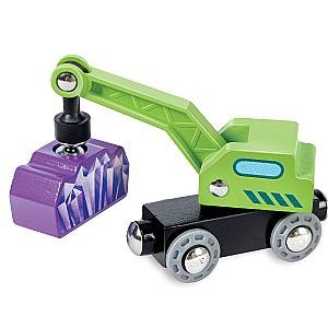  Hape Aventura Căii Ferate cu Dinozauri E3795