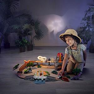  Hape Aventura Căii Ferate cu Dinozauri E3795