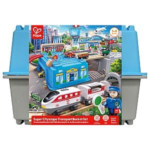  Hape E3773 - Transport Urban în Lădiță