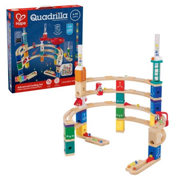Constructor Hape E6029 Labirint Quadrilla Codificare  (159 piese)