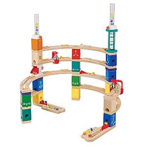Constructor Hape E6029 Labirint Quadrilla Codificare  (159 piese)