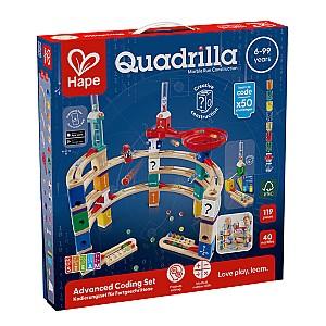 Constructor Hape E6029 Labirint Quadrilla Codificare  (159 piese)