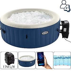 Piscina Intex Jacuzzi SPA PureSpa Bubble Blue (28486)