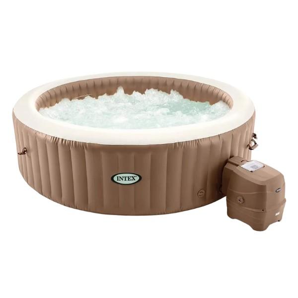 Piscina Intex Jacuzzi SPA Sahara Tan Round Bubble Spa (28412)