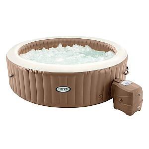 Piscina Intex Jacuzzi SPA Sahara Tan Round Bubble Spa (28412)