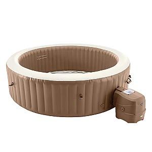 Piscina Intex Jacuzzi SPA Sahara Tan Round Bubble Spa (28412)