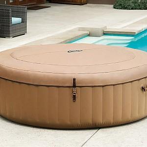 Piscina Intex Jacuzzi SPA Sahara Tan Round Bubble Spa (28412)