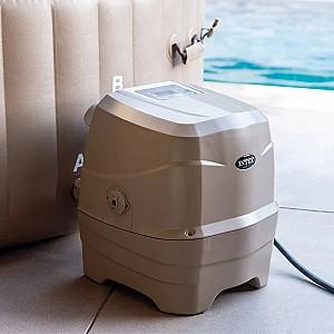 Piscina Intex Jacuzzi SPA Sahara Tan Round Bubble Spa (28412)