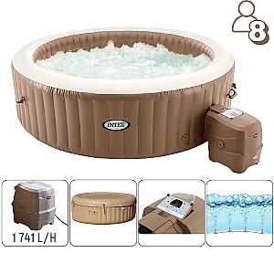 Piscina Intex Jacuzzi SPA Sahara Tan Round Bubble Spa (28412)
