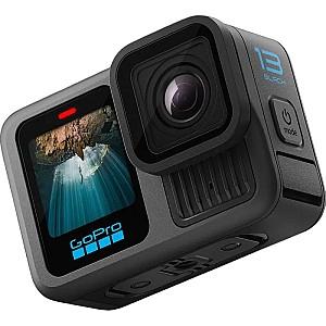 Camera de actiune  GoPro Hero 13 + Accessories Bundle/ Negru (GoPro Hero 13 + Acce)