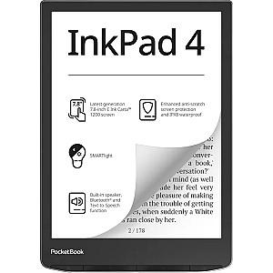 eBook Reader Pocketbook 743G InkPad 4 Stardust Silver (PB743G-U-CIS)