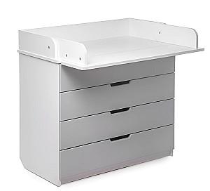 Comoda copii Happy Baby Standart 800x920 Gri