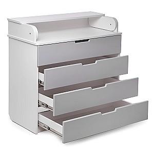 Comoda copii Happy Baby Standart 800x920 Gri