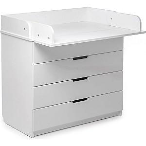 Comoda copii Happy Baby Standart 800x920 MDF Alb