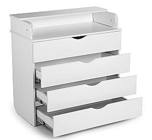 Comoda copii Happy Baby Standart 800x920 Alb