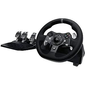 Volan pentru jocuri Logitech G920 (941-000123) negru