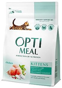 Hrana uscata pentru pisici Optimeal Kitten Chicken 4kg