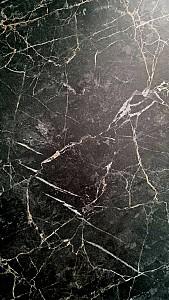 Blat de masă Ambianta Mercurio Negru Mat (h38)