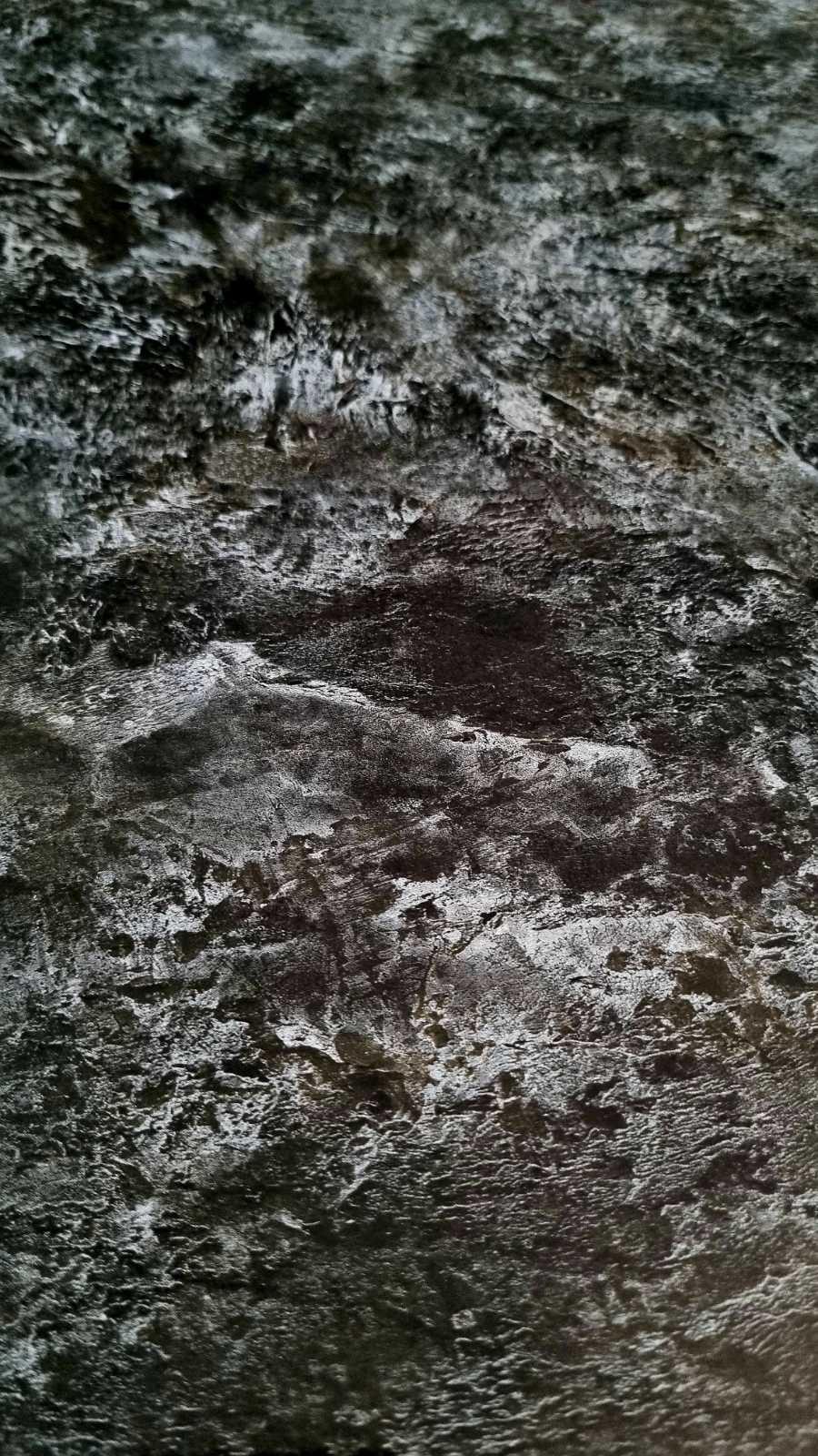 Blat de masă Ambianta Castilla Negru Lucios (h38)