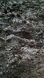 Blat de masă Ambianta Castilla Negru Lucios (h38)