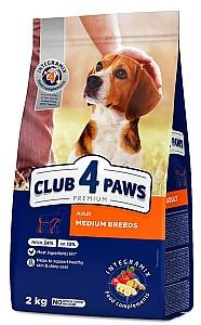 Hrana uscata pentru caini Club4Paws Premium Adult Medium 2kg