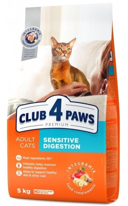 Hrana uscata pentru pisici Club4Paws Adult Cats Sensitive Digestion 2kg