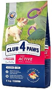 Hrana uscata pentru caini Club4Paws Premium Adult Active Small 5kg