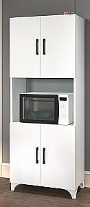 Dulap Nex Home Ece 60x33.8x154 Alb