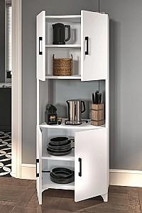 Dulap Nex Home Ece 60x33.8x154 Alb