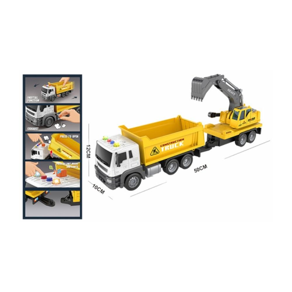 Tehnica speciala VLM Camion basculanta (JS150)