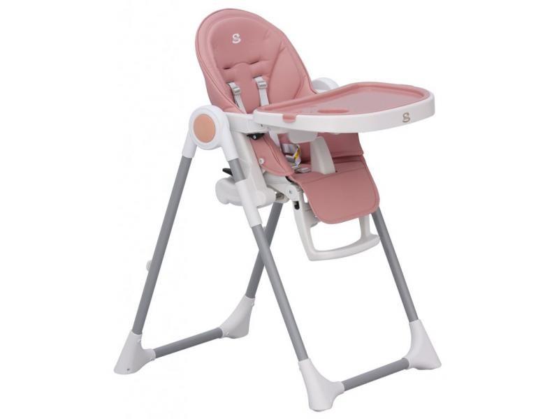 Scaun de masa multifunctional Ivolia Q63 Pink
