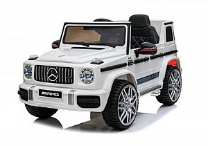Maşină electrică RT SMB0002 Mercedes Benz-AMG G63 White