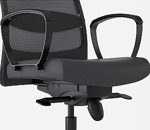 Fotoliu de birou IKEA Markus Vissle Gri inchis