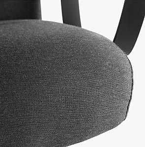 Fotoliu de birou IKEA Markus Vissle Gri inchis