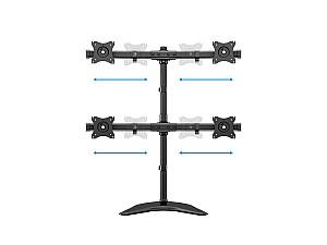 Suport pentru televizor Multibrackets M Deskstand Basic Quad