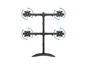 Suport pentru televizor Multibrackets M Deskstand Basic Quad