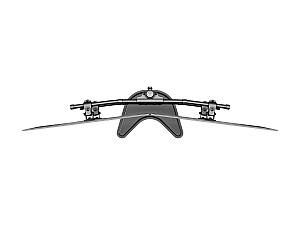 Suport pentru televizor Multibrackets M Deskstand Basic Quad