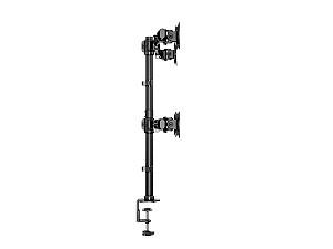 Suport pentru televizor Multibrackets M Deskmount Basic Quad