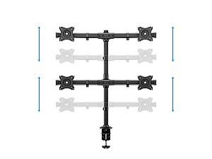 Suport pentru televizor Multibrackets M Deskmount Basic Quad