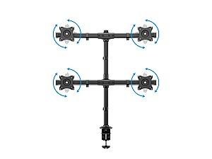 Suport pentru televizor Multibrackets M Deskmount Basic Quad